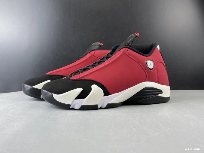 Reps LUCY AIR RETRO 14 RED TORO 487471-006 GYM JORDAN 0717